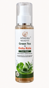 Face wash (Green tea+Gout kola)